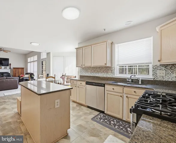 a view of a house with a patio