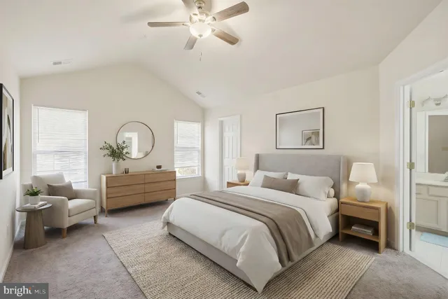 a view of a yard with trees