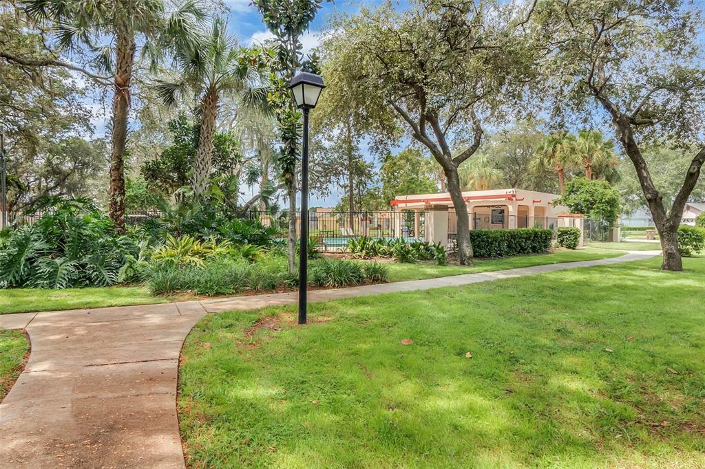 1070 Hali Ridge Court Kissimmee, FL 34747 - Photo 21 of 36 a view of a house with a backyard