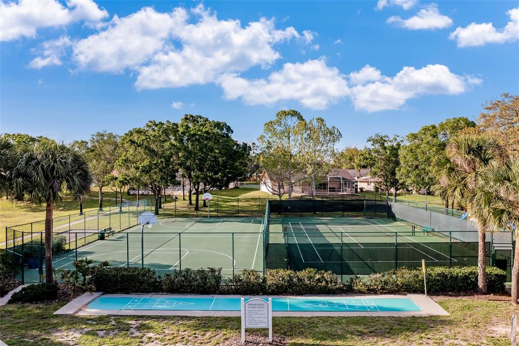 1070 Hali Ridge Court Kissimmee, FL 34747 - Photo 26 of 36 a view of a lake in a backyard