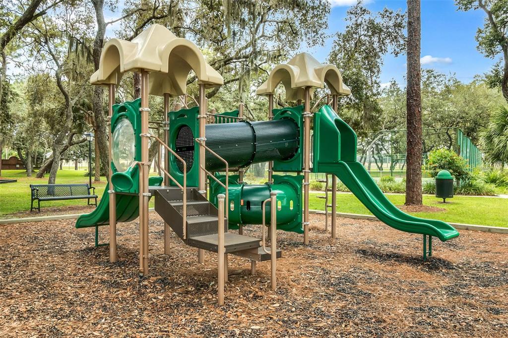 1070 Hali Ridge Court Kissimmee, FL 34747 - Photo 29 of 36 a view of a park with slide