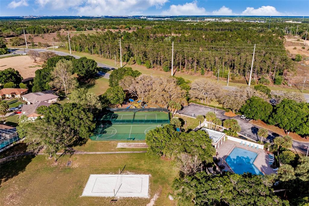 1070 Hali Ridge Court Kissimmee, FL 34747 - Photo 33 of 36 a view of a city with ocean view