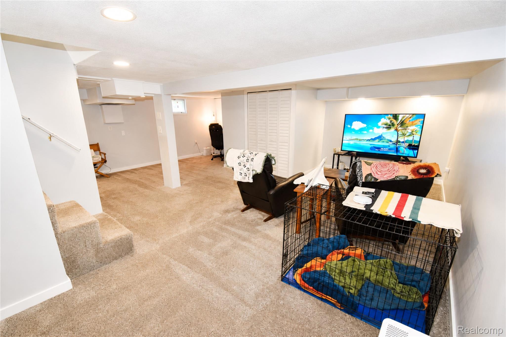 1405 Middle Road Highland, MI 48357 - Photo 13 of 18 12 basement 1 jpg.jpeg