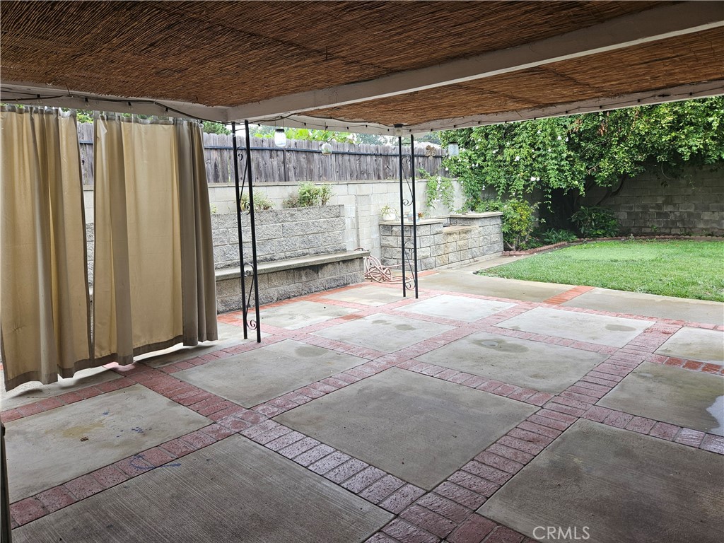 17501 Hamlin Street Lake Balboa, CA 91406 - Photo 23 of 26 a view of backyard with green space