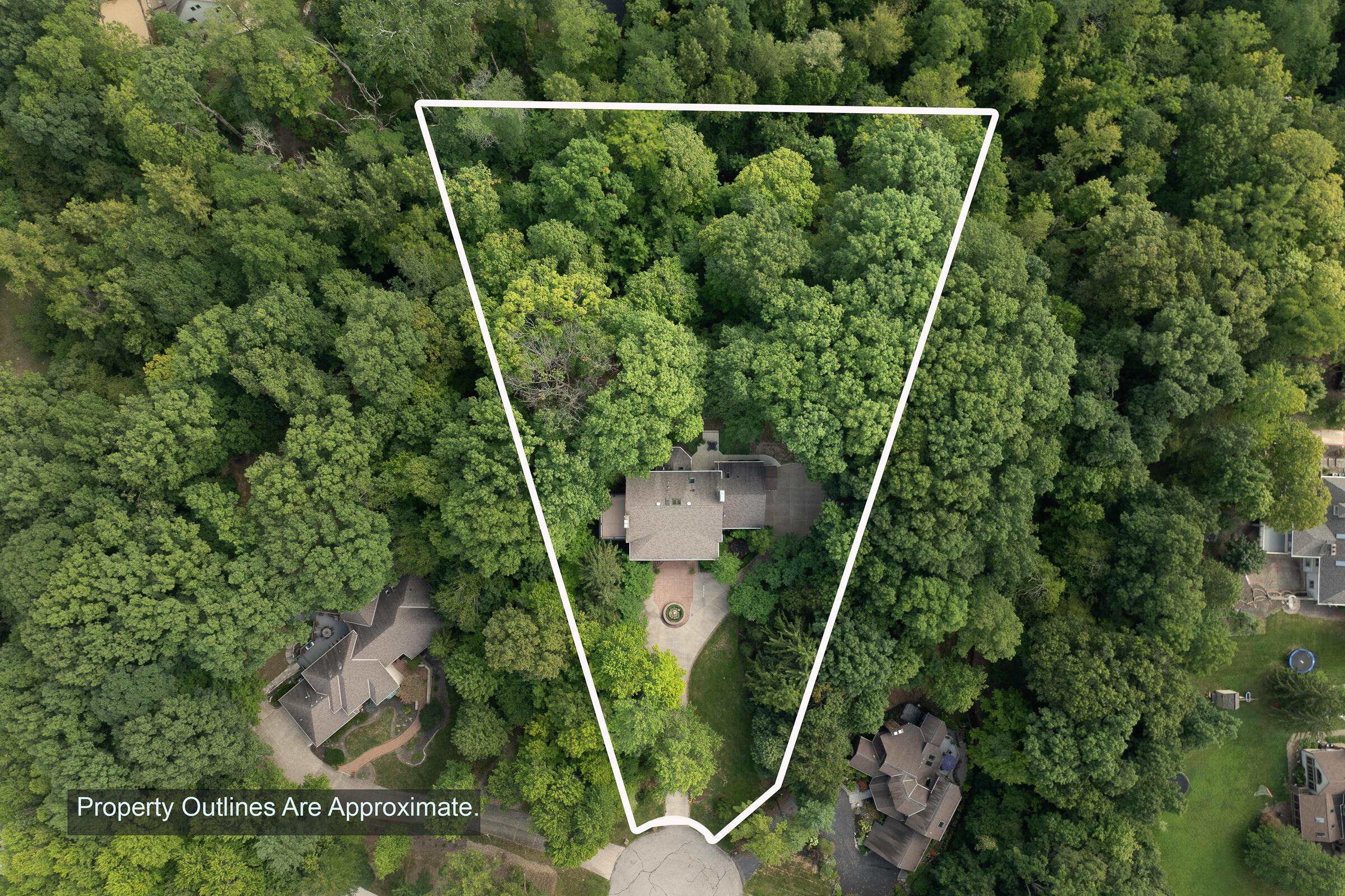 700 Eagle Ridge Powell, OH 43065 - Photo 77 of 80 Aerial