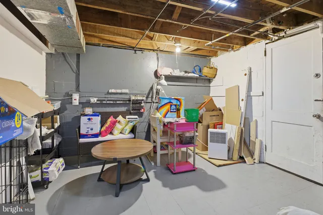 a view of store room with furniture