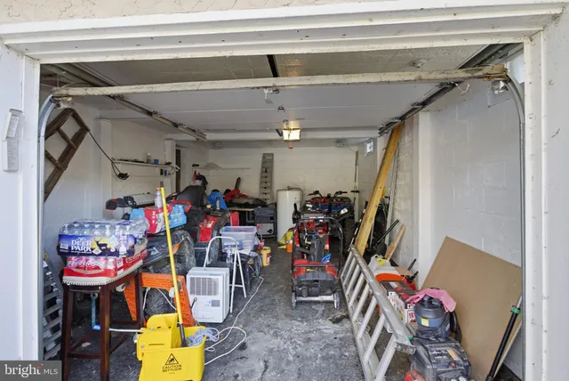 a view of a storage room with a lot of stuff