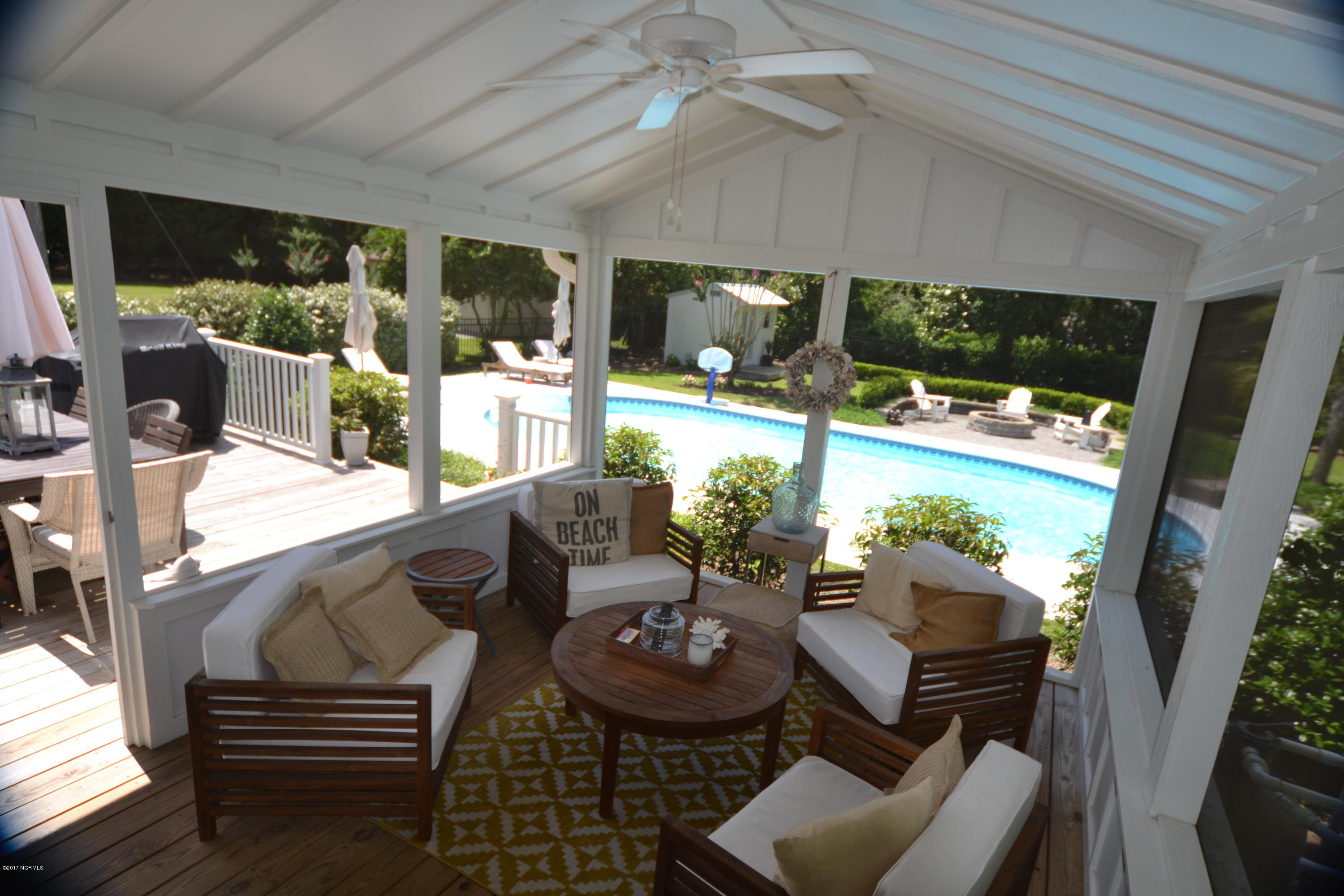 213 Bretonshire Road Wilmington, NC 28405 - Photo 13 of 26 Screened Porch