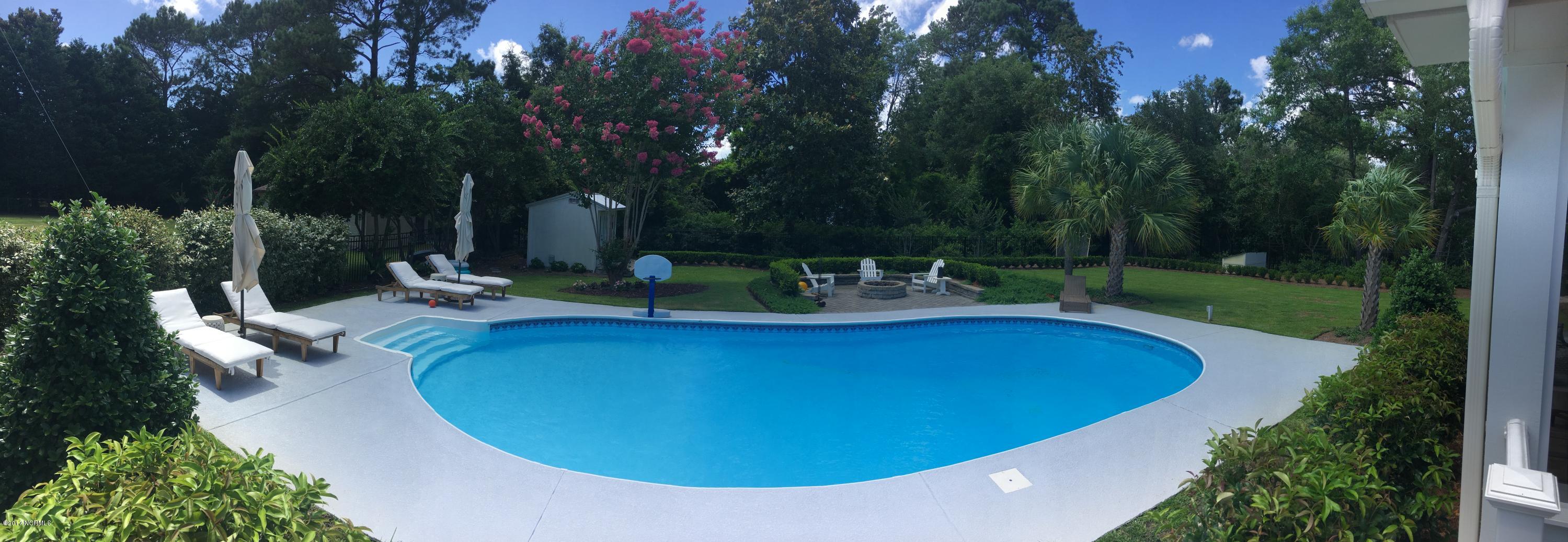 213 Bretonshire Road Wilmington, NC 28405 - Photo 20 of 26 Back Yard