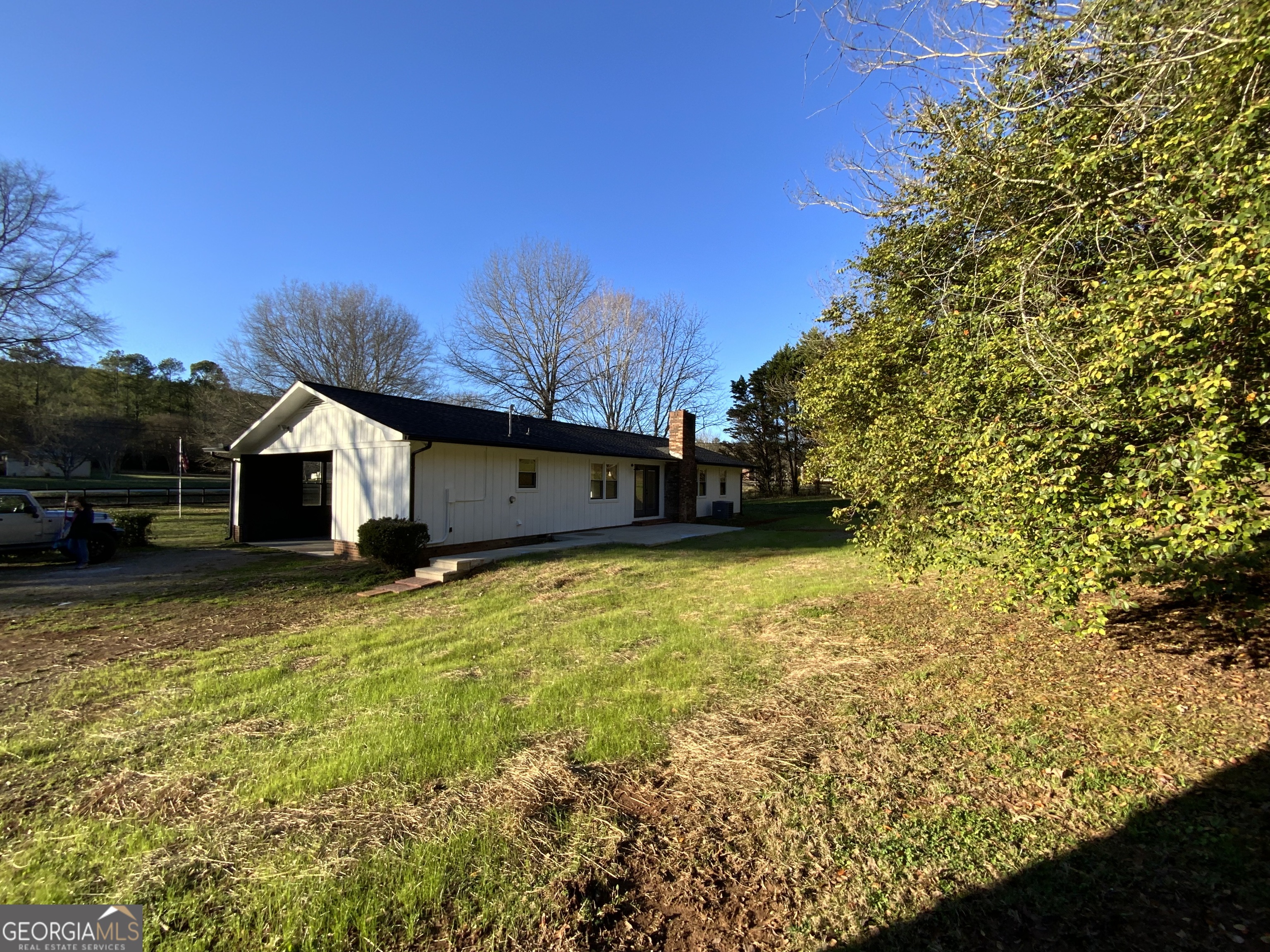 5569 Fosters Mill Road Cave Spring, GA 30124 - Photo 2 of 19 a house view with a outdoor space
