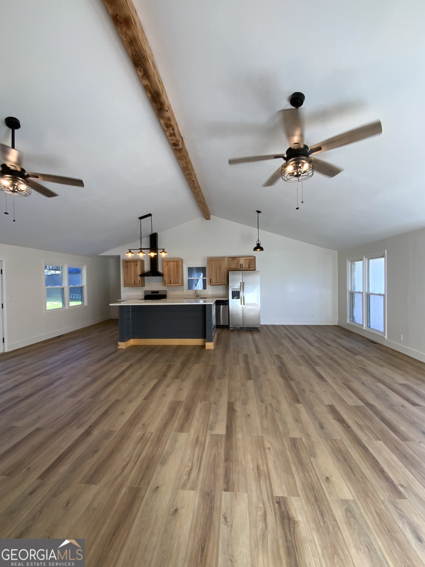 5569 Fosters Mill Road Cave Spring, GA 30124 - Photo 10 of 19 a view of empty room with wooden floor