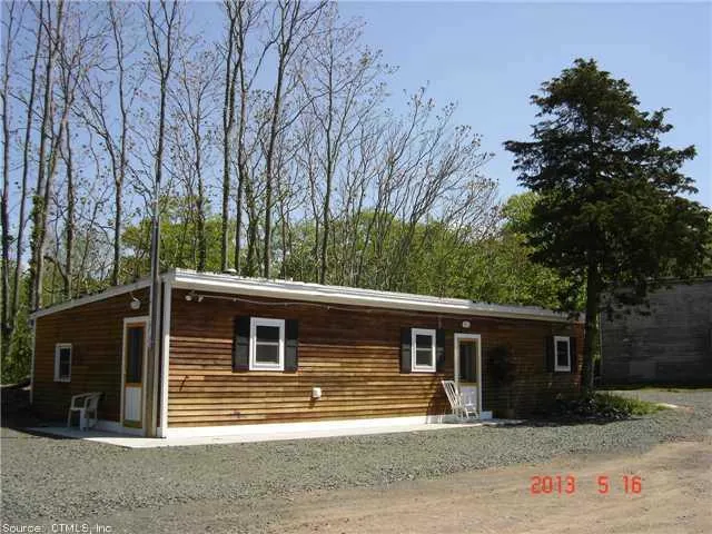 a view of a house with a patio