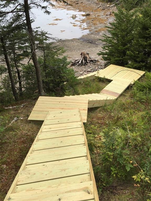 0 Eaton Point Road Deer Isle, ME 04627 - Photo 9 of 21 New stairs just completed in August...