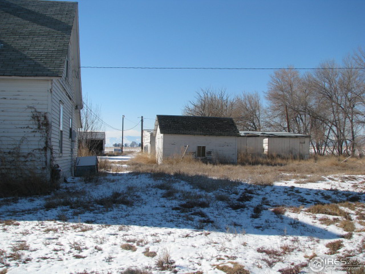 8381 East County Line Road Longmont, CO 80504 - Photo 5 of 18 a view of a backyard