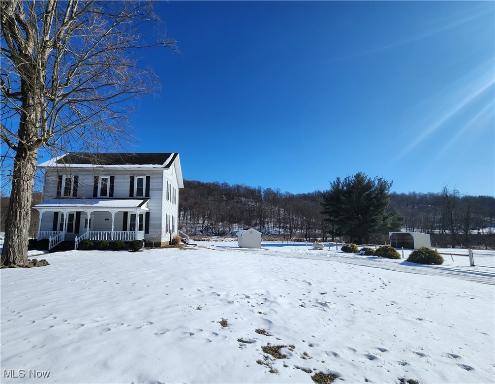 3163 Roxford Church Road Southeast Dennison, OH 44621 - Photo 2 of 39 Front view