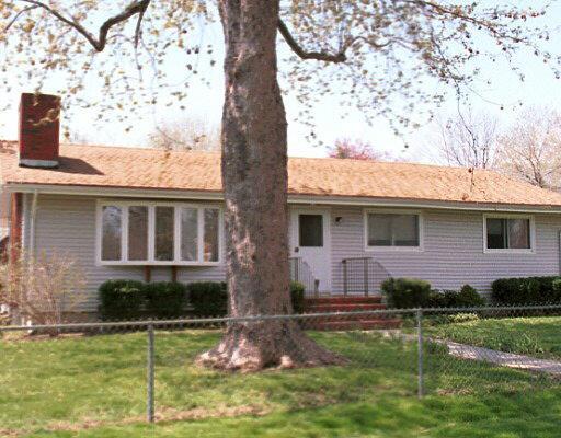 566 Penfield Road Fairfield, CT 06824 - Photo 1 of 1 a front view of a house with a yard