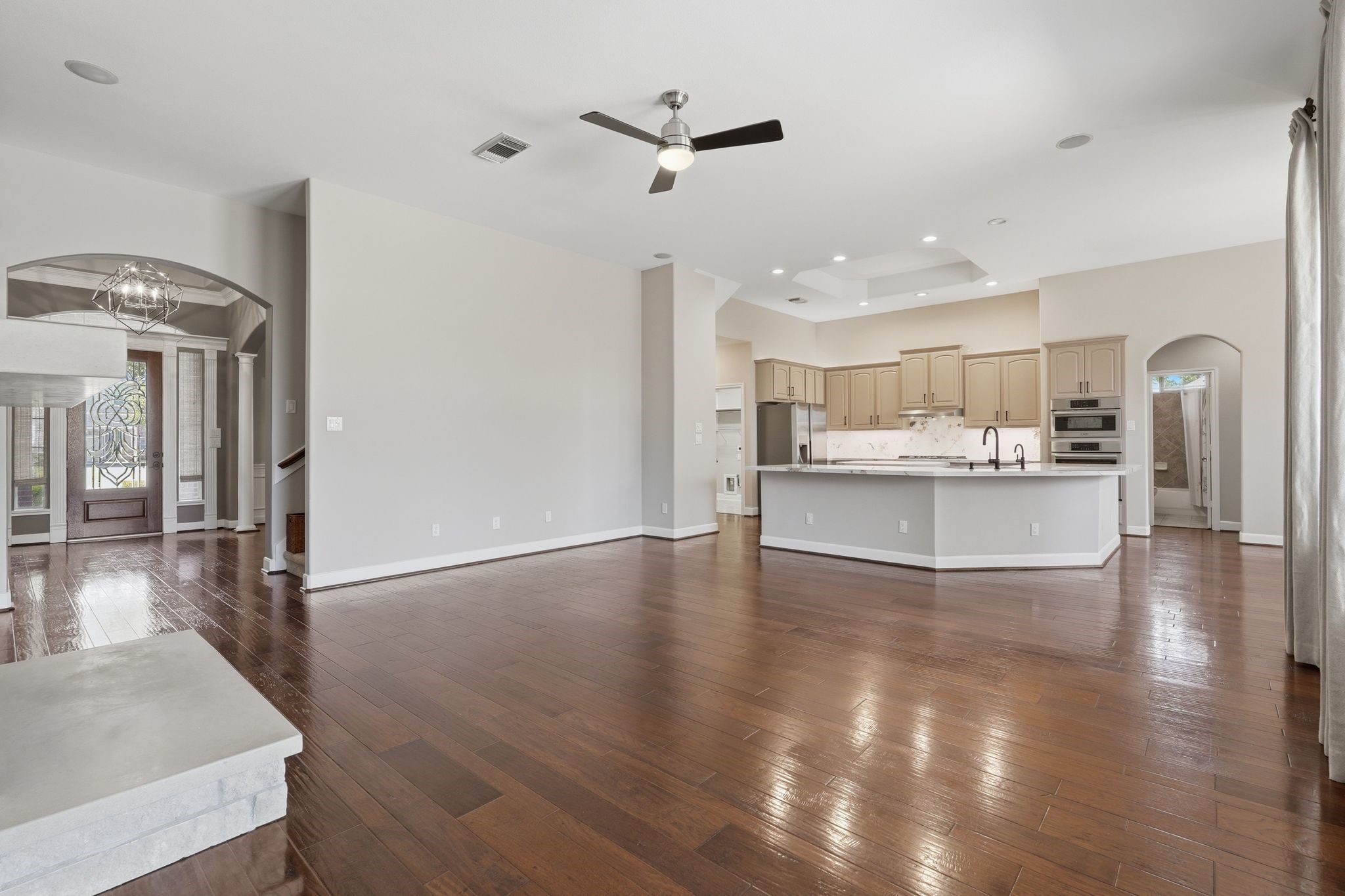 2118 Cias Trail Lane Spring, TX 77386 - Photo 11 of 46 Lots of seating around that large kitchen island!