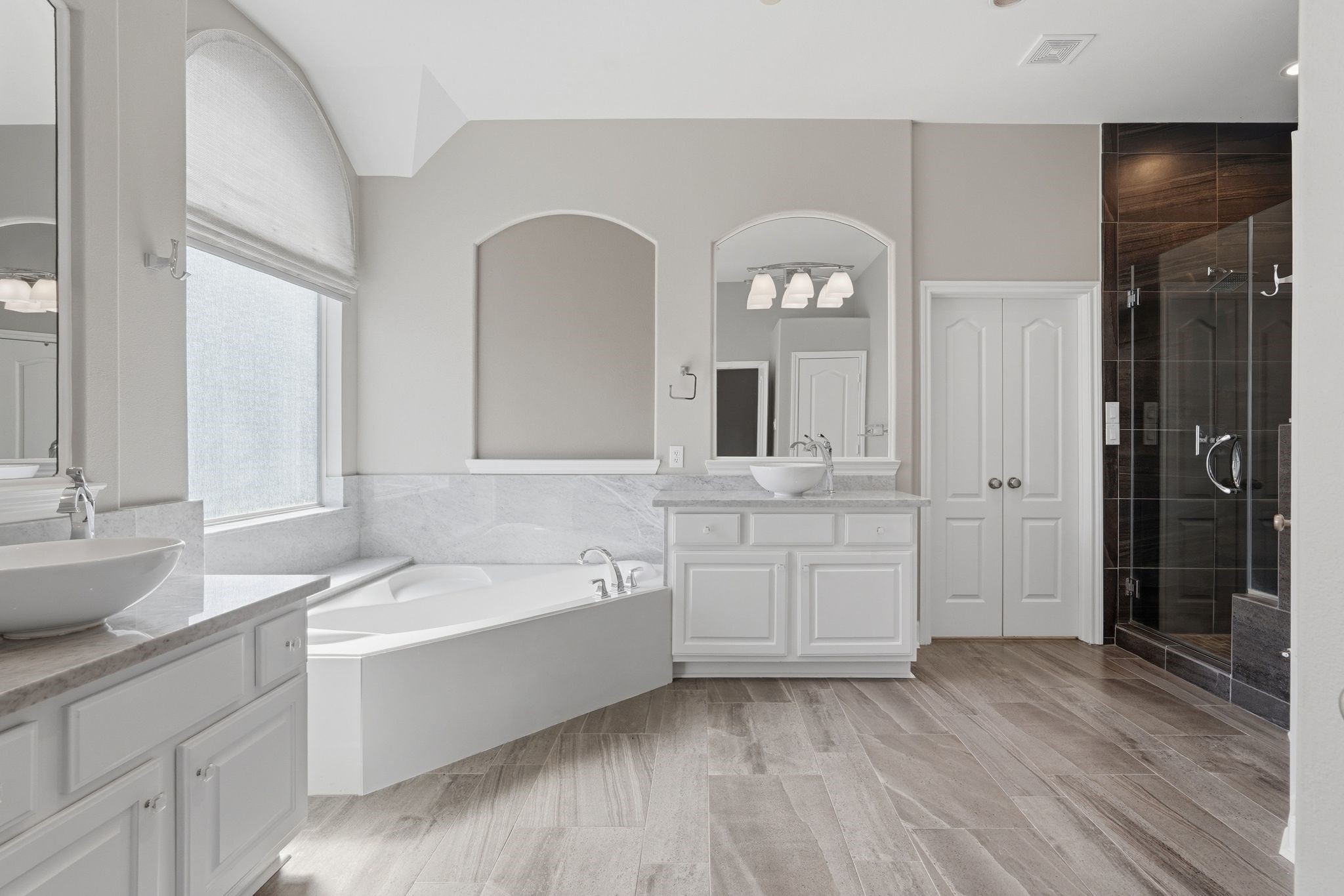 2118 Cias Trail Lane Spring, TX 77386 - Photo 18 of 46 Spa-like primary bathroom has been fully updated!