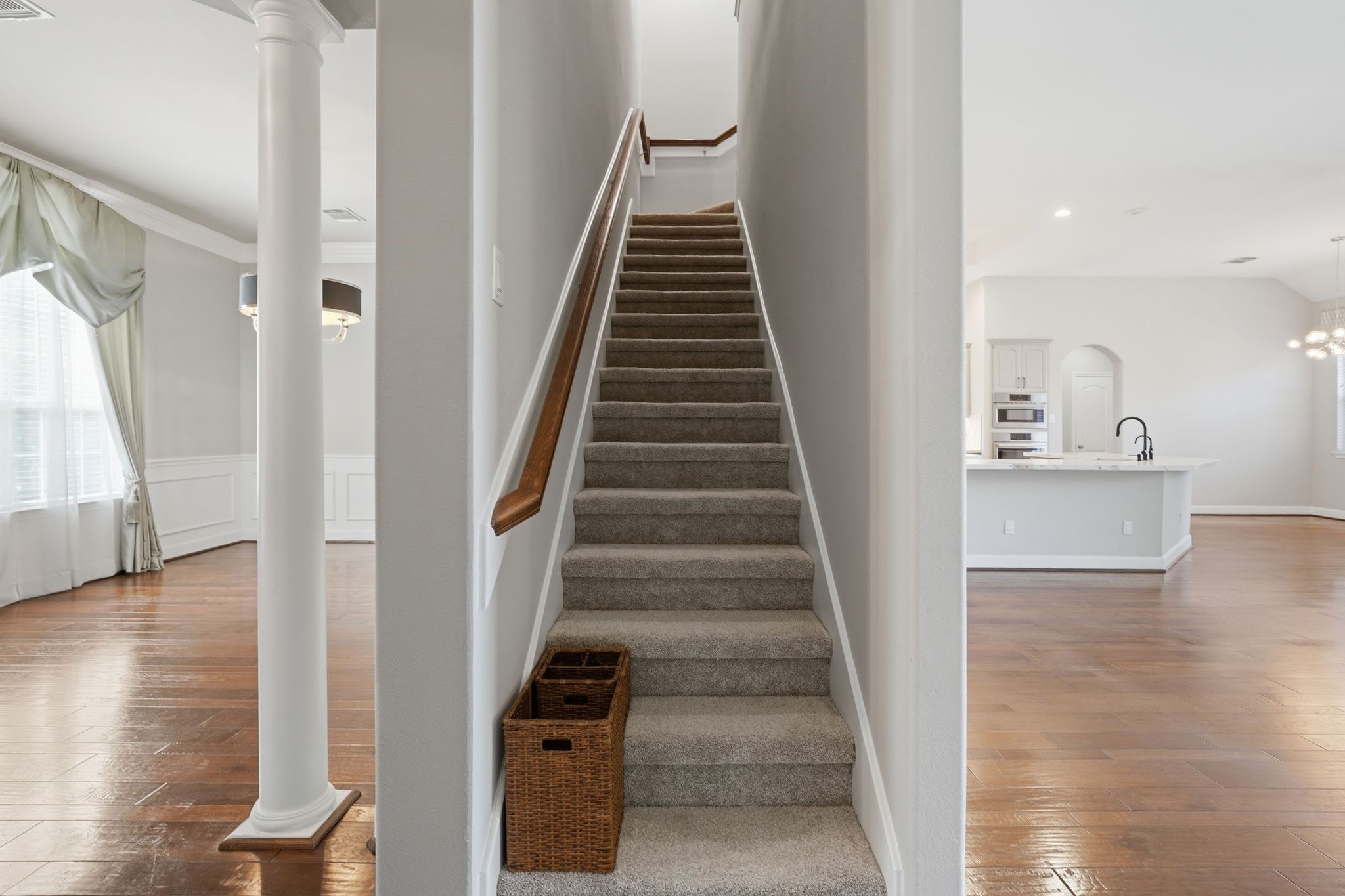 2118 Cias Trail Lane Spring, TX 77386 - Photo 30 of 46 This 1.5 story with all bedrooms downstairs and a HUGE gameroom/flex room upstairs is such a great layout!