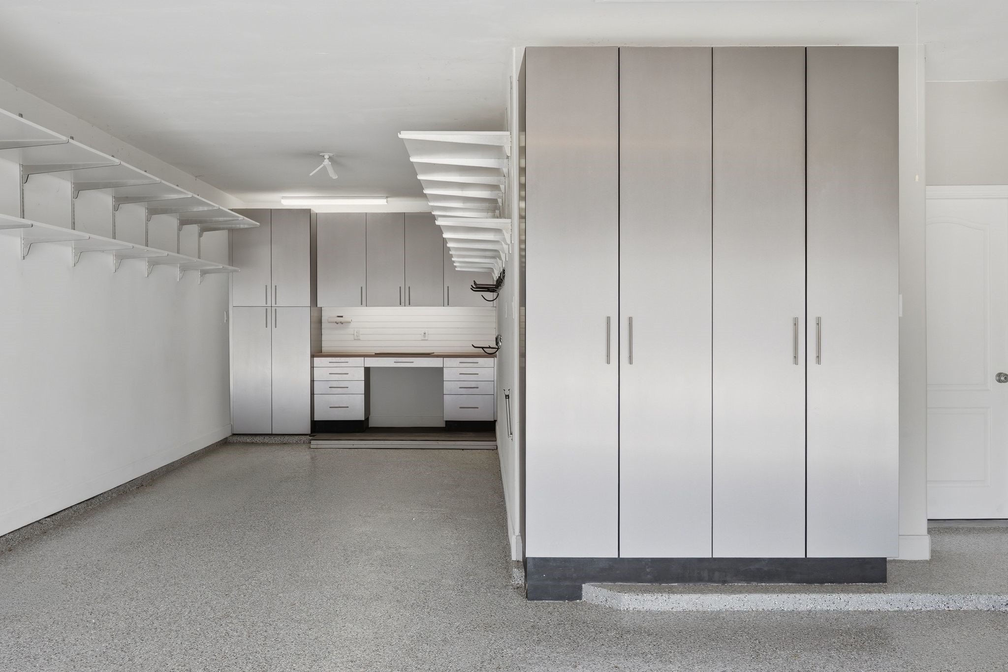 2118 Cias Trail Lane Spring, TX 77386 - Photo 33 of 46 3-car tandem garage with custom built ins/storage throughout! Professional epoxy flooring!