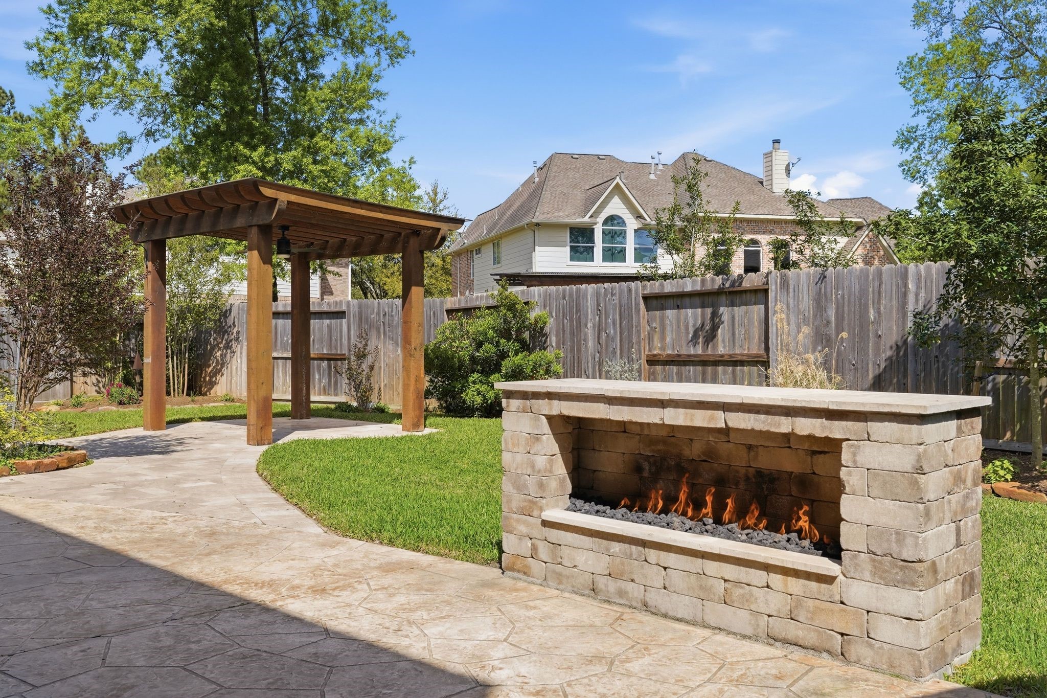 2118 Cias Trail Lane Spring, TX 77386 - Photo 36 of 46 Two separate sitting areas!