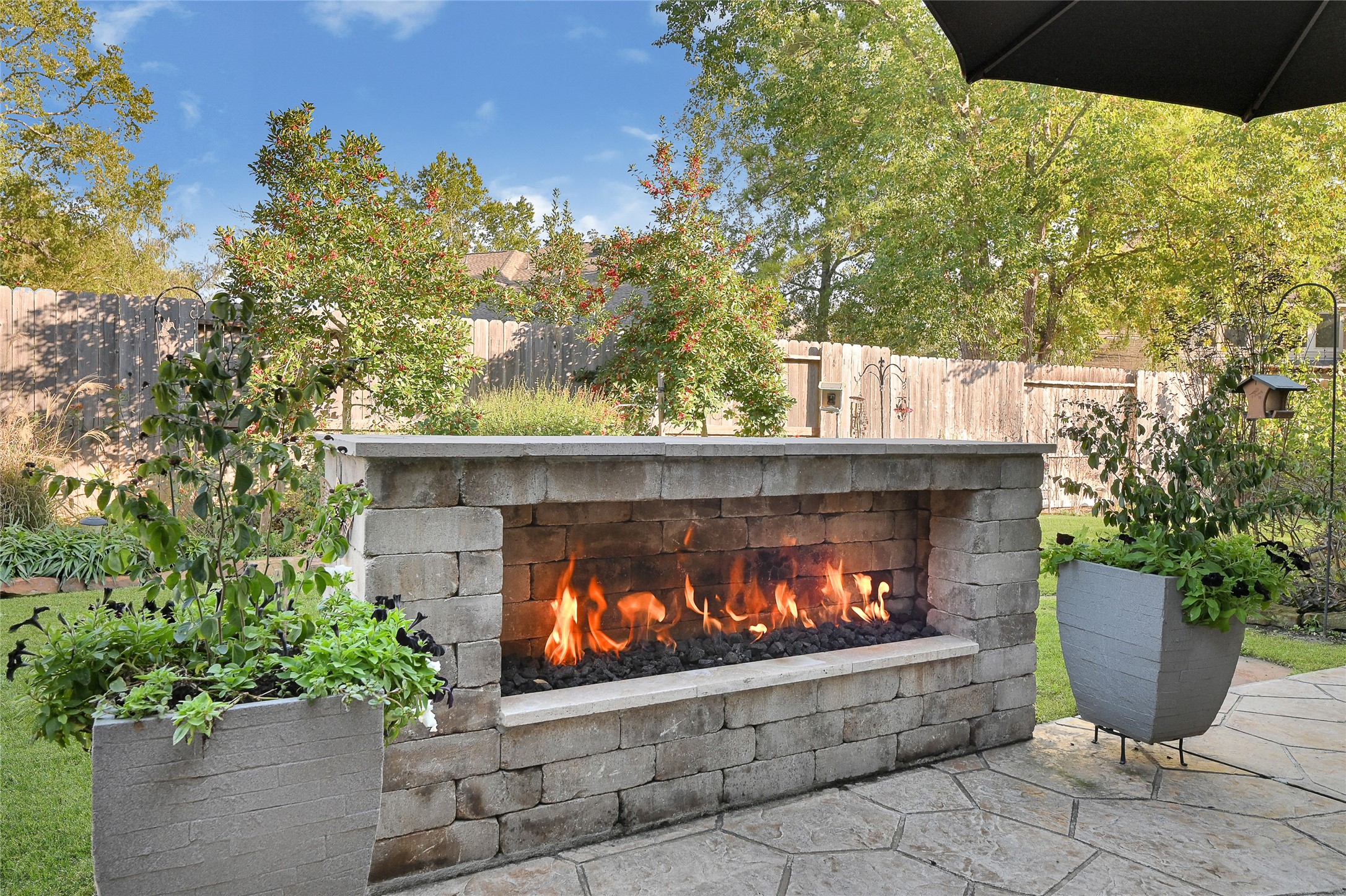 2118 Cias Trail Lane Spring, TX 77386 - Photo 41 of 46 Cozy up to this custom fireplace!