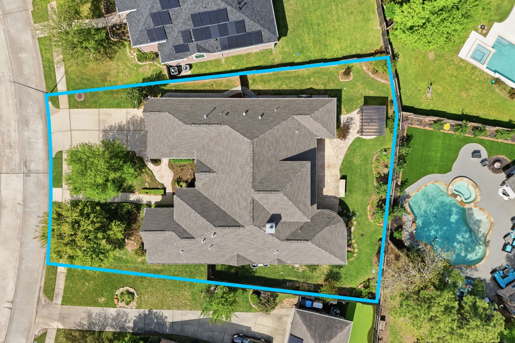 2118 Cias Trail Lane Spring, TX 77386 - Photo 42 of 46