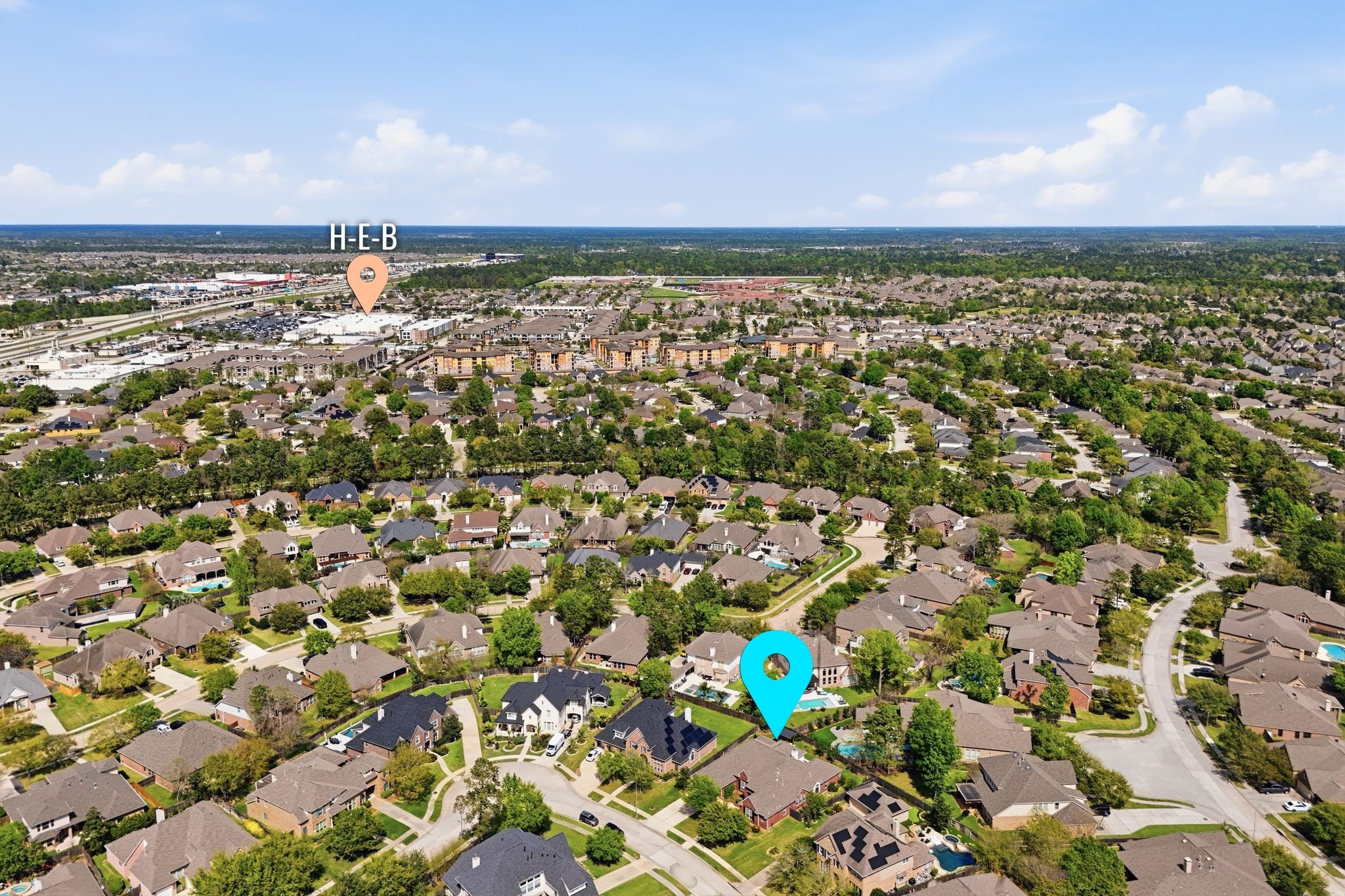 2118 Cias Trail Lane Spring, TX 77386 - Photo 43 of 46 Spring Trails is close to tons of shopping, dining, airport, Exxon, The Woodlands and easy access into the city!