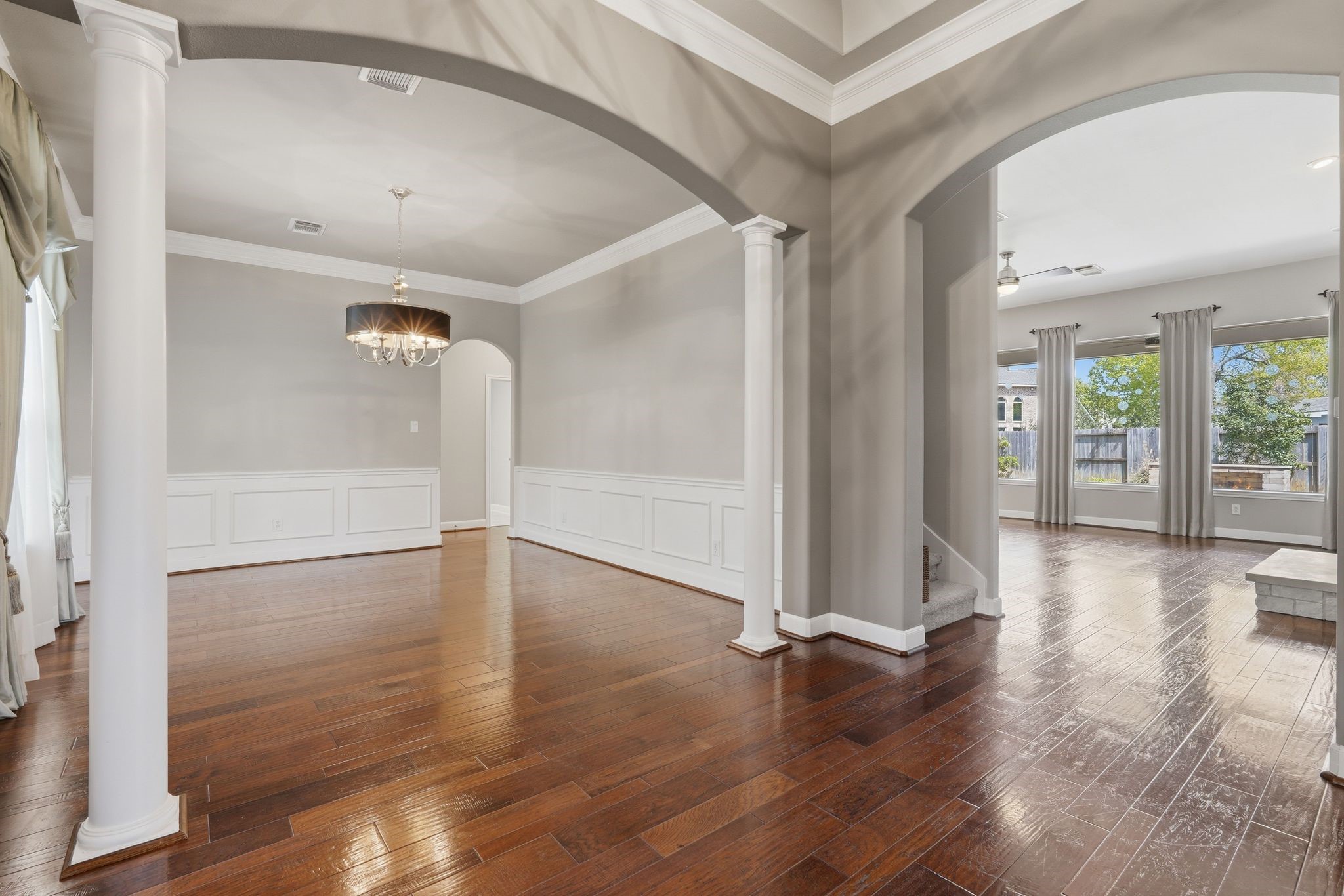 2118 Cias Trail Lane Spring, TX 77386 - Photo 5 of 46 Natural light fills this home!