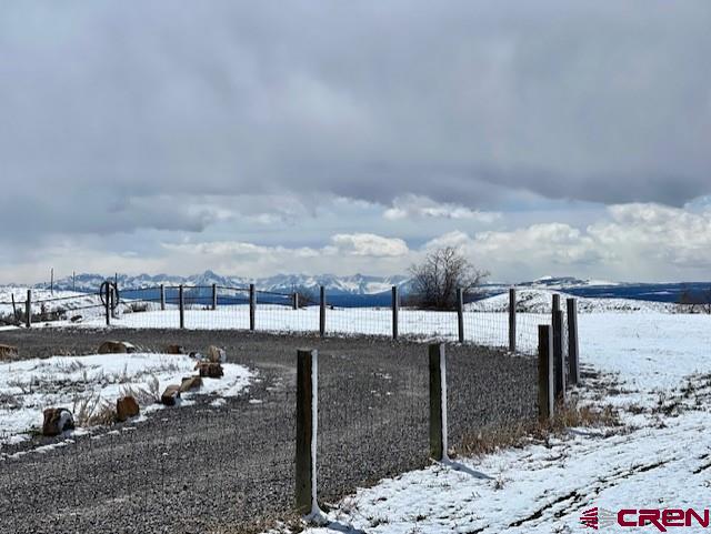 64130 Peach Valley Road Crawford, CO 81415 - Photo 30 of 33 a view of a backyard of the house