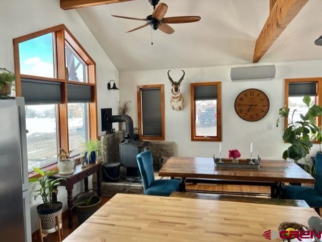 64130 Peach Valley Road Crawford, CO 81415 - Photo 10 of 33 a living room with furniture and a large window
