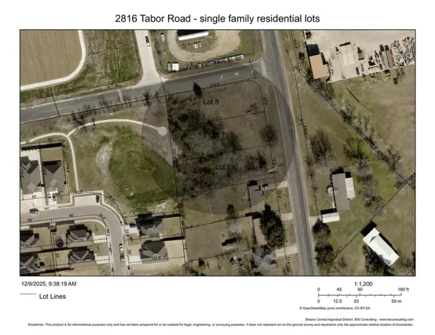 $209,900 | 2816 Tabor Road, Bryan, TX 77803