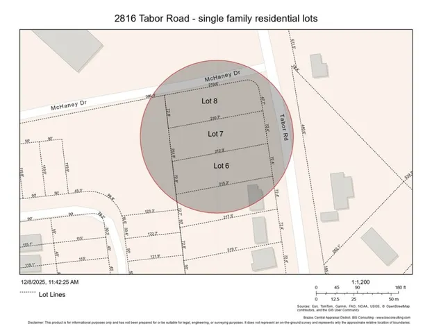 $209,900 | 2816 Tabor Road, Bryan, TX 77803