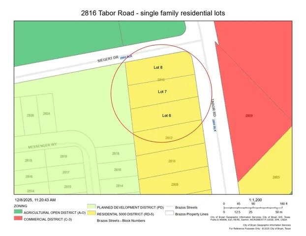 $209,900 | 2816 Tabor Road, Bryan, TX 77803