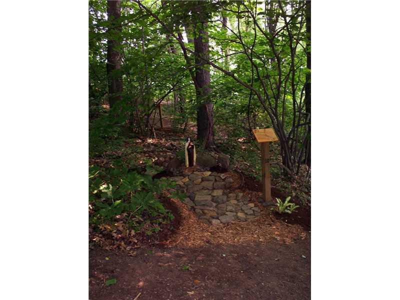 146 Creek Road Dayton, PA 16222 - Photo 5 of 17 Yard/Garden. Peaceful spot in the woods.