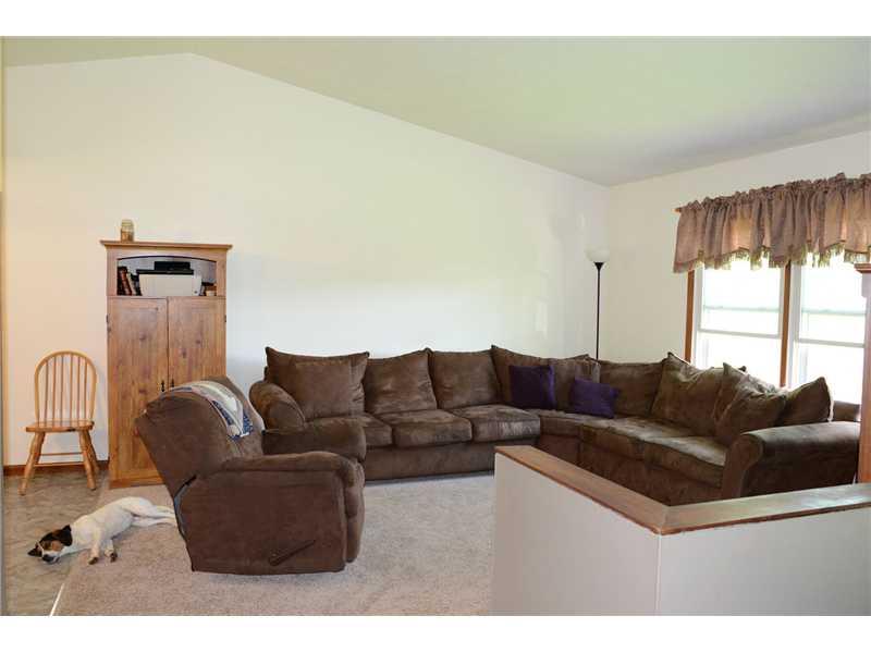 146 Creek Road Dayton, PA 16222 - Photo 6 of 17 Living Room. Large bright living room with vaulted ceiling.