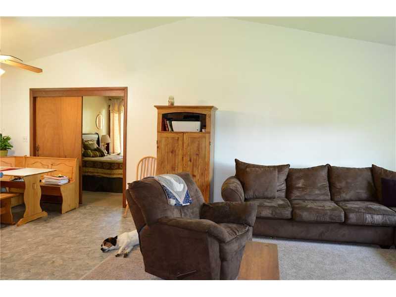 146 Creek Road Dayton, PA 16222 - Photo 7 of 17 Living Room. Open concept floor plan makes for wonderful gathering space.