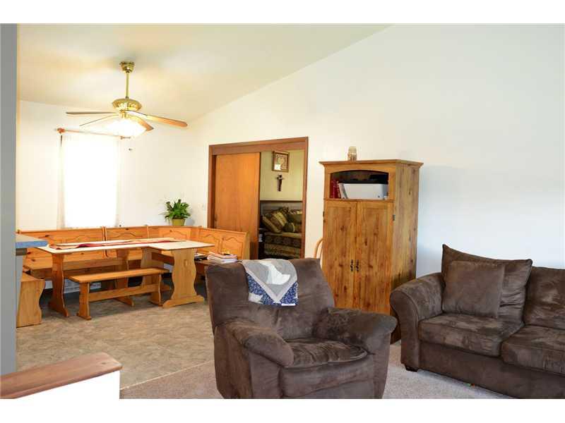 146 Creek Road Dayton, PA 16222 - Photo 8 of 17 Living Room. Living & dining room spaces.