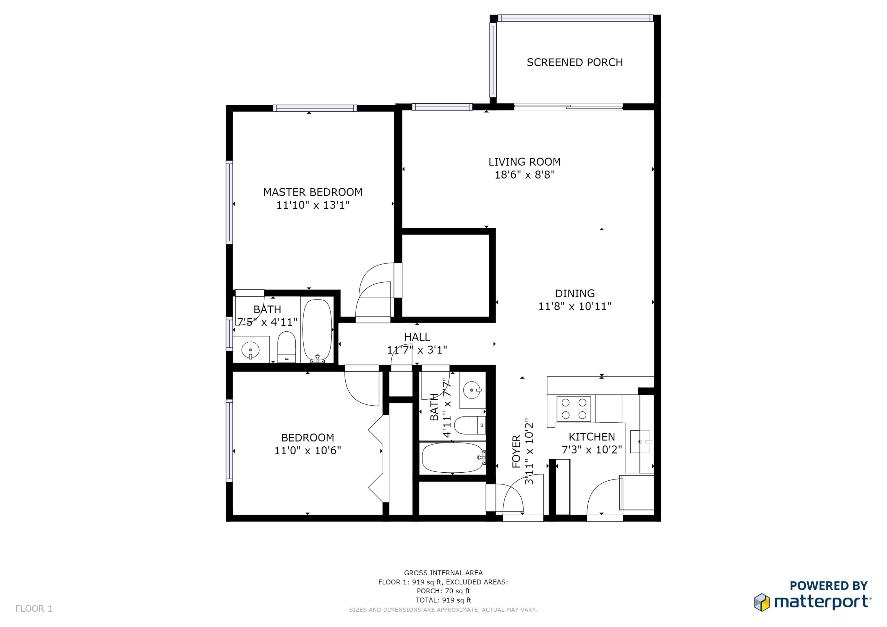 5701 Northwest 2nd Avenue, Unit 301 Boca Raton, FL 33487 - Photo 44 of 44 Floor Plan