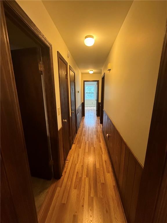 1565 Shoal Creek Road Cleveland, GA 30528 - Photo 26 of 38 a view of a hallway with wooden floor