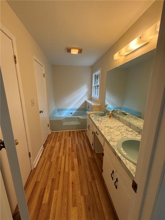 1565 Shoal Creek Road Cleveland, GA 30528 - Photo 28 of 38 a view of a kitchen from the hallway