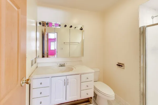 a view of a small space