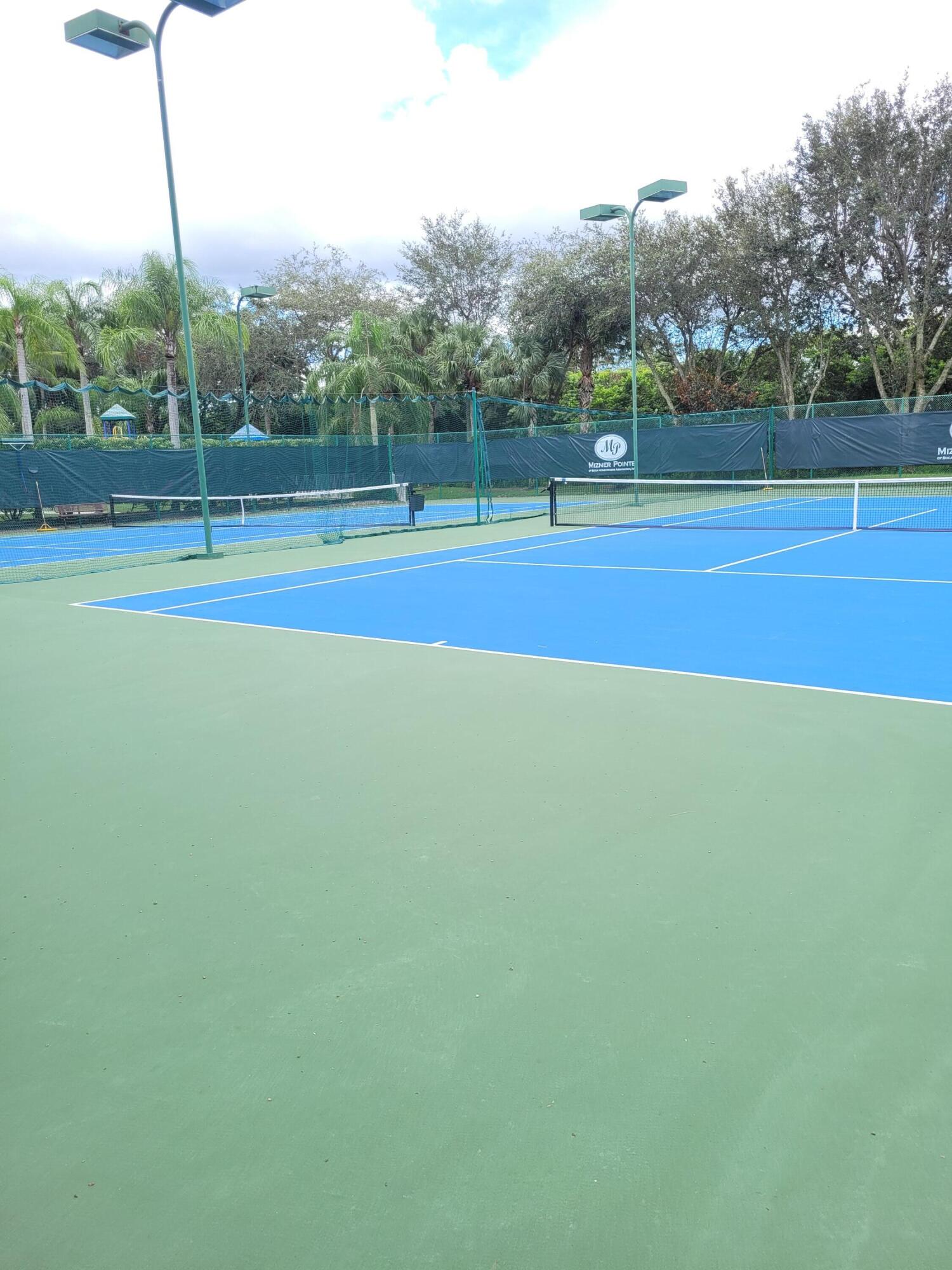 21216 Vía Eden Boca Raton, FL 33433 - Photo 14 of 23 Tennis Courts