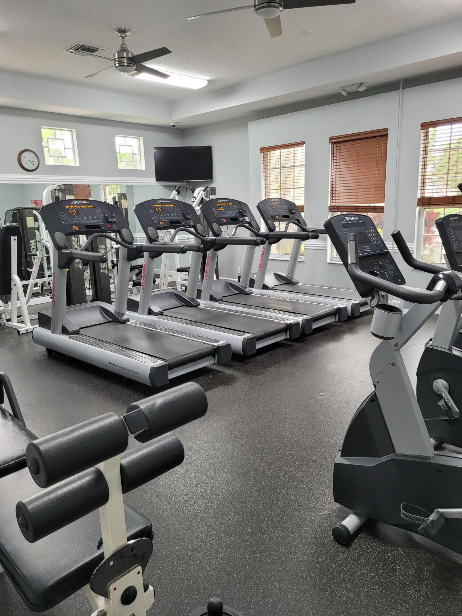 21216 Vía Eden Boca Raton, FL 33433 - Photo 17 of 23 Gym Room