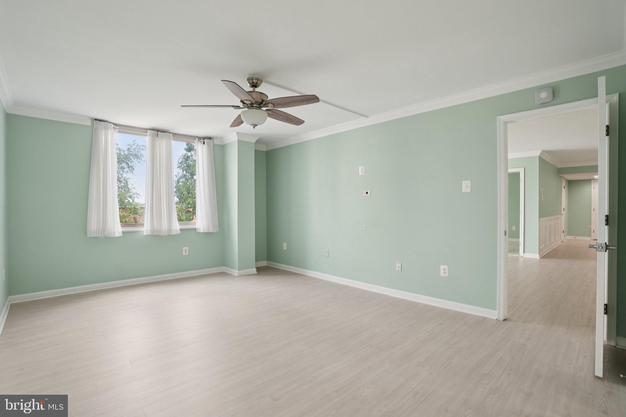 1515 South Arlington Ridge Road, Unit 603 Arlington, VA 22202 - Photo 11 of 39 a view of an empty room with a window