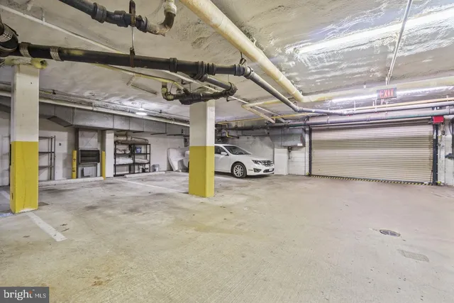 a sign on the side of a building