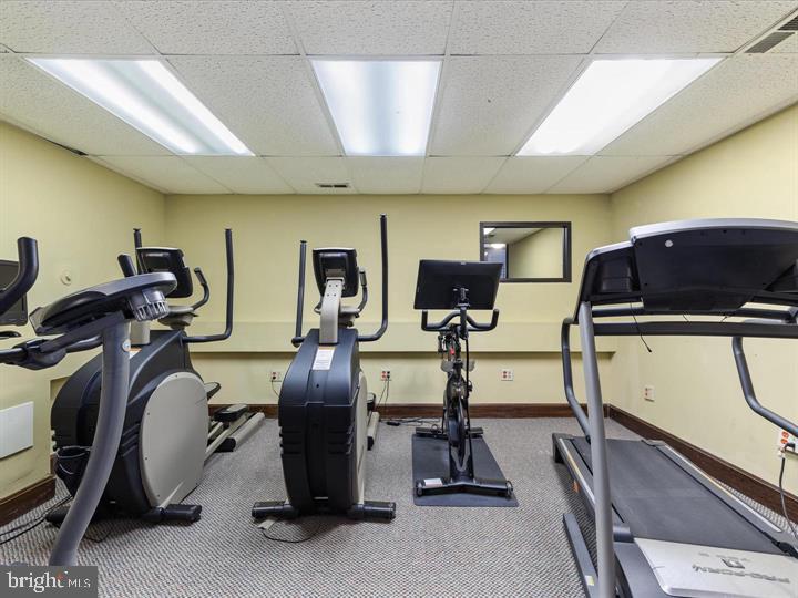 1515 South Arlington Ridge Road, Unit 603 Arlington, VA 22202 - Photo 36 of 39 a view of gym
