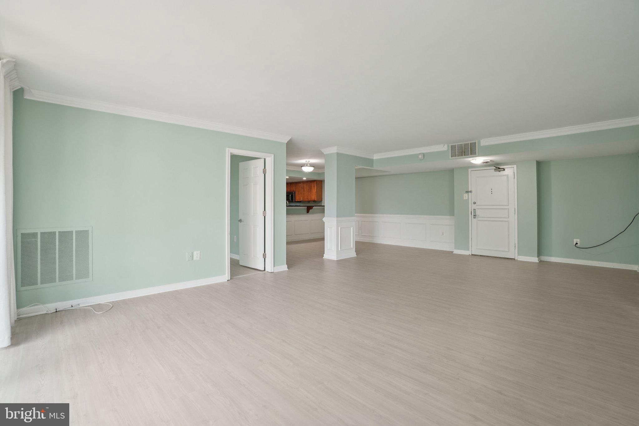 1515 South Arlington Ridge Road, Unit 603 Arlington, VA 22202 - Photo 4 of 39 a view of an empty room with a window