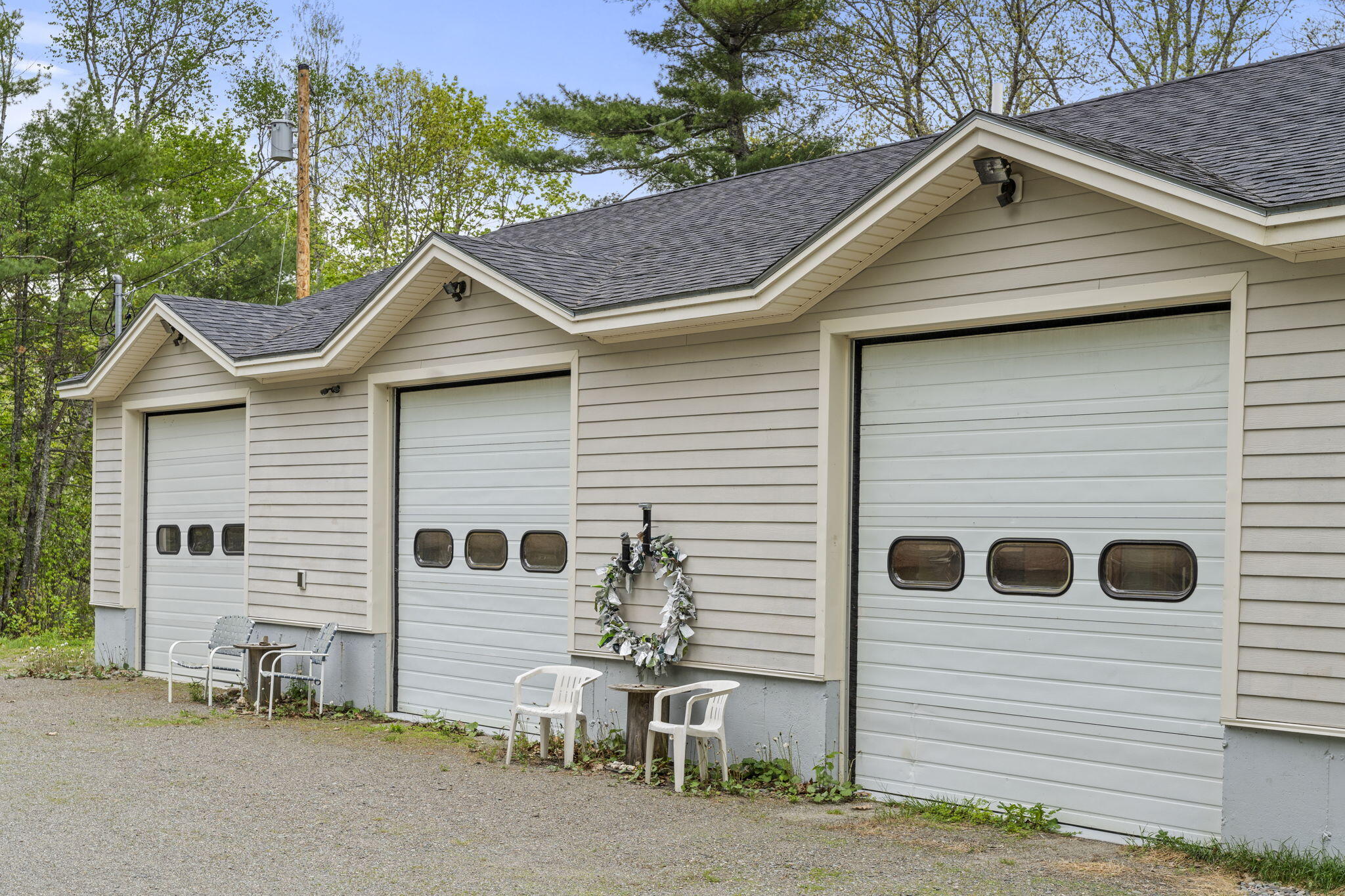 1773 Hudson Road Hudson, ME 04449 - Photo 3 of 61 Exterior of Garage