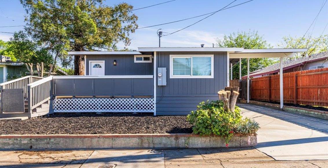 209 Dewitt Court Sacramento, CA 95838 - Photo 1 of 25 view of front facade with a deck